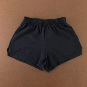 Soffe Girls Youth Size 8-10 Black 2" Inseam Classic Athletic Shorts New - Picture 1 of 3