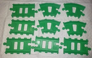 Little Tikes Green Track Big Adventure Construction Peak Railroad Replacement - Picture 1 of 2