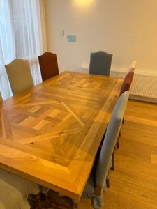 MCM House Florence 8 Seat Dining Table, oak, 2150 x 1150mm - Picture 1 of 5