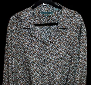 Camicia elegante uomo 2XLT grande e alta Perry Ellis non ferro - Foto 1 di 5