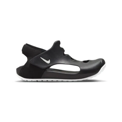 Nike Kids Sunray Protect 3 Sandals DH9462-001 Black/White SZ 7C-6Y Brand New - Image 1 of 4