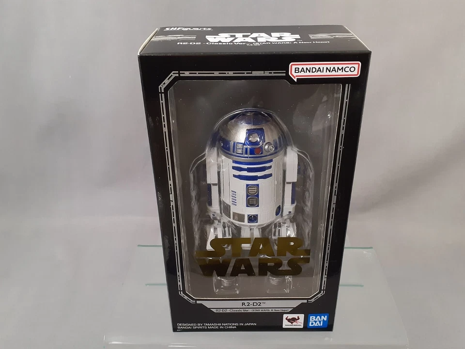 🟪S.H. Figuarts Star Wars: Episode IV A New Hope R2-D2 Classic Ver. BANDAI NEW - Image 1 of 4