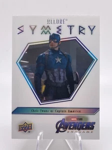 2022 Marvel Allure - Blanco Simetría - #3 Chris Evans como Capitán América - Imagen 1 de 2