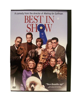 "BEST IN SHOW (2000)" Widescreen Comedy DVD (2001) Guest, Levy, Coolidge, McKean - Image 1 of 2