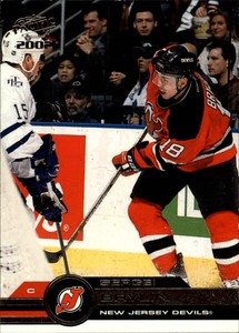 2001-02 Pacific Devils Hockey Card #228 Sergei Brylin
