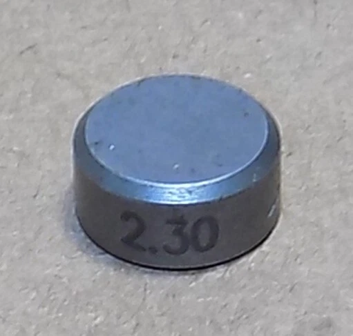 Valve Opening Shim Rocker Opener Ducati 1198R 1098R 999R 749S 84011851AB 2.30mm - Image 1 of 1