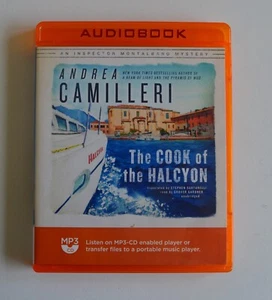The Cook of the Halcyon - Andrea Camilleri - Unabridged Audiobook - MP3CD - Picture 1 of 2