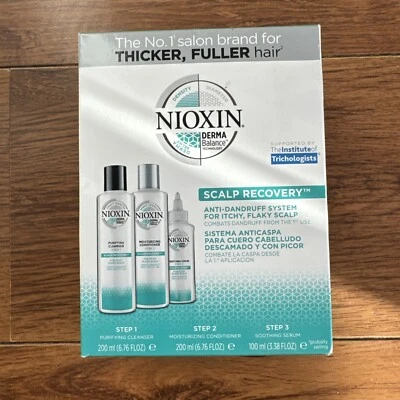 Nioxin Scalp Recovery 3-Step System Kit - Image 1 of 4