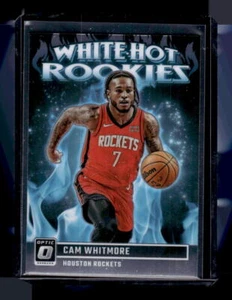 2023-24 Donruss Optic #5 Cam Whitmore White Hot Rookies - Picture 1 of 2