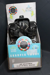 Sharper Image LED verstellbare Clip-N-Roll-Skates für Alter 8+ NEU kostenloser Versand - Bild 1 von 9
