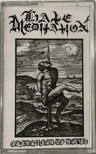 Hate Meditation - Condemned To Death Cassette 2017 Ascension Monuments Media - Picture 1 of 4