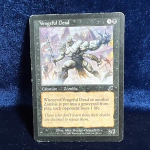 Vengeful Dead Scourge MTG Magic the Gathering Card Hp - Picture 1 of 6