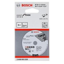 Bosch Professional Expert Trennscheibe 76x1x10 mm - 5 Stück (2608601520)