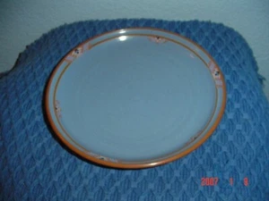 Noritake Blau Adobe Speiseteller - Bild 1 von 2