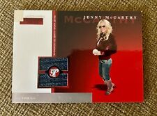 Jenny McCarthy 2005 Topps Pristine Uncommon Personal Pieces Jeans Patch /175
