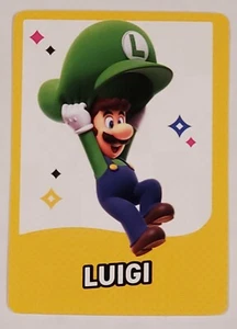 Super Mario Bros. Wonder Card - LUIGI Exclusive Limited Promo Nintendo - Bild 1 von 2