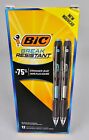 12 BIC Break-Resistant Mechanical Pencils 0.7 GRAY and BLUE 12 Count NEW DOZEN