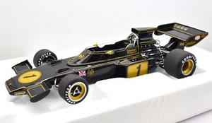 Modellini auto art FORMULA 1 scala 1:18 Team Lotus Type 72 E AUTOART Fittipaldi - Foto 1 di 6