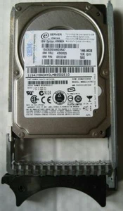 IBM 146Gb 42C0248 10000 RPM 3Gbps SAS SFF 2.5" Hard Drive 43X0825 ST914680288 - Picture 1 of 2