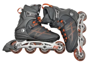K2 FIT 80 ALU Skates Mens 11.0 - Picture 1 of 9