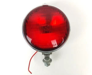 FARO FENDINEBBIA RBT RETROSCOPE M/S 13983 VETRO ROSSO VINTAGE - Foto 1 di 6