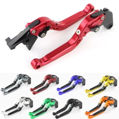 Fit For MV Agusta F4 1000 R/S 2004 2005 2006 Folding Extendy Brake Clutch Levers - Image 1 of 4