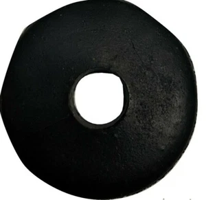 ukscooters VESPA PETROL TAP FUEL TAP LEVER GROMMET BLACK RUBBER PX LML T5 P200E - Picture 1 of 1