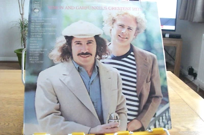 S1-SIMON & GARFUNKEL-GREATEST HITS-UK LP-1970-NM-Homeward Bound/The Boxer - Image 1 of 2