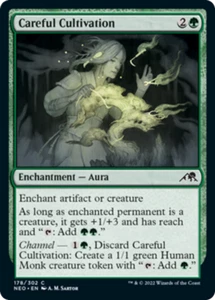 x4 Cuidado Cultivo NEO MTG 178/302 COMÚN M/NM 4x - Imagen 1 de 1