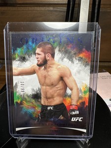 2022 Chronicles UFC Origins Khabib Nurmagomedov Blue /99 #137