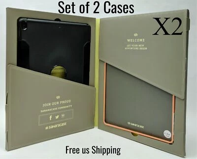 Classic Tablet Protection Kit for iPad Pro 12.9-inch 2015-2021 Black Set of 2 - Image 1 of 4