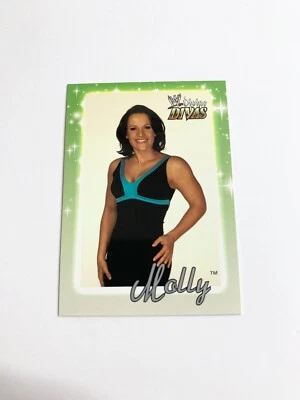 Molly 2003 Fleer Divine Divas WWE Card # 20 - Image 1 of 2