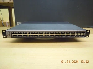 Netgear ProSafe GSM7352S 48 + 4 Gig. L3 Managed Stackable Switch + AX742 #S502 - Picture 1 of 12