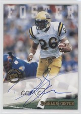 2002 Press Pass Auto DeShaun Foster Rookie Auto RC