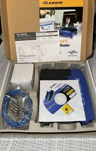 Linksys BEFSR41 4-Port 10/100 Wired Router BEFSR41 v2 Open Box - Picture 1 of 3