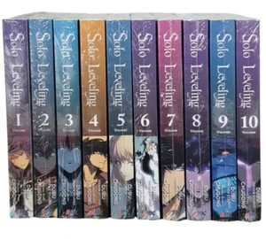Solo Leveling Manga Englisch Comic Band 1-10 Full Set 9781975319434 - Bild 1 von 4