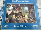 gibsons 1000 piece jigsaw puzzles used. “The Potting Shed”.