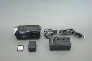 Canon Legria HD Handycam HF R56 Tested & Working with 32 gb SanDisk Card - Picture 1 of 9