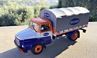 Camion d'Epoca Vintage Truck RECOARO Fiat Iveco C40 N 1957 Die Cast Model 1/43 - Immagine 1 di 4