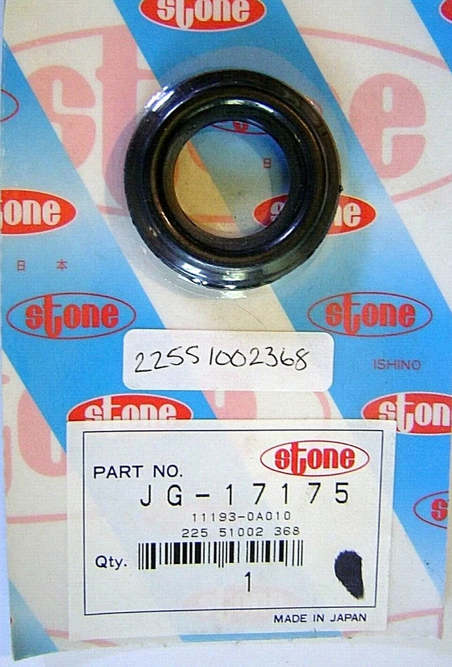 Spark Plug Tube Seal-Stone Spark Plug Tube Seal WD Express 225 51002 368 - Image 1 of 1