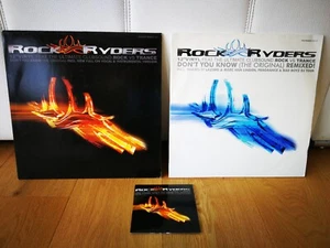 Rock Ryders - Don't You Know? (The Collection) - Pultrance 006 - NEW + RAR - Bild 1 von 6