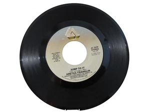 45 RECORD - ARETHA FRANKLIN - JUMP TO IT - Picture 1 of 1