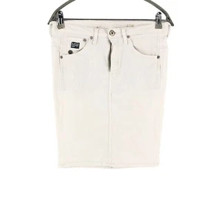 G-Star Raw Ladies Arc Super Slim Further Mini Skirt Size W27 - Picture 1 of 10