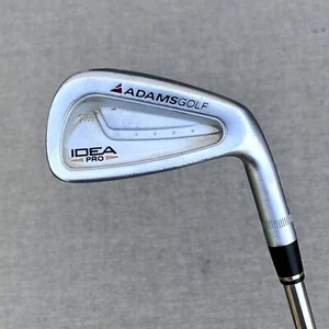 Adams Idea Pro 6 Eisen Forged Graphit Stiff True Temper Schwarz Gold RH 37,75" - Bild 1 von 11