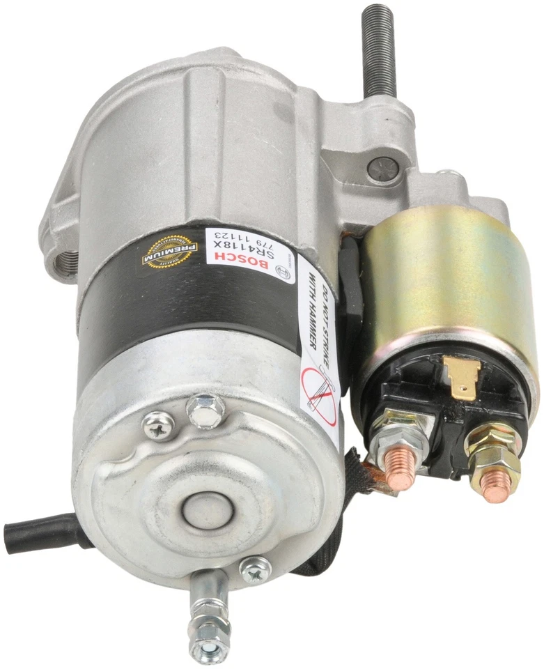 For 1999-2005 Hyundai Sonata Bosch Starter (Remanufactured) 2000 2001 2002 2003 - Image 1 of 4