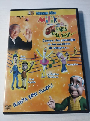 Miliki Habia Una Vez Canta Con Ellos Gallina Turuleca - DVD Español Region 2 Am - Imagen 1 de 4