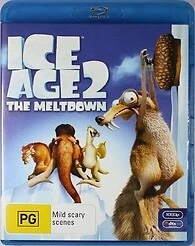 Ice Age 2: The Meltdown (Blu-Ray) новый и запечатанный - Reg B - Изображение 1 из 1