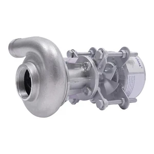 Mini Generador Hidrogenerador Portátil Turbina de Agua Generador Central Hidroeléctrica 2L/s - Imagen 1 de 12
