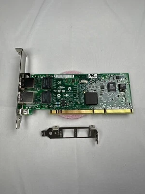 Intel PRO/1000 MT Dual Port 1GbE PCI Server Adapter Low Profile Bracket - Image 1 of 4