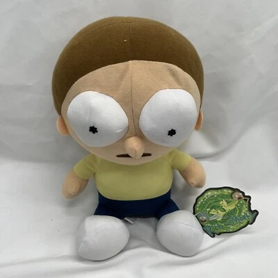 RICK And MORTY: Adult Swim MORTY 10" Pelúcia por Toy Factory - Imagem 1 de 4
